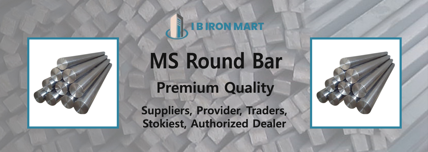 MS Round Bar Suppliers